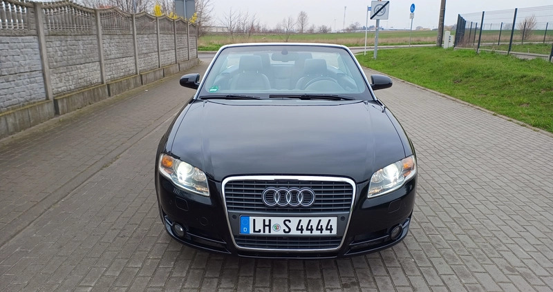 Audi A4 cena 23900 przebieg: 231600, rok produkcji 2006 z Inowrocław małe 596